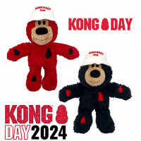 KONG Wild Knots KONG Day Bear Assorted 2024